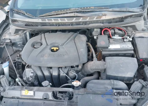 2013 Hyundai Elantra Gls z USA, uszkodzony, nr VIN 5NPDH4AE2DH380379